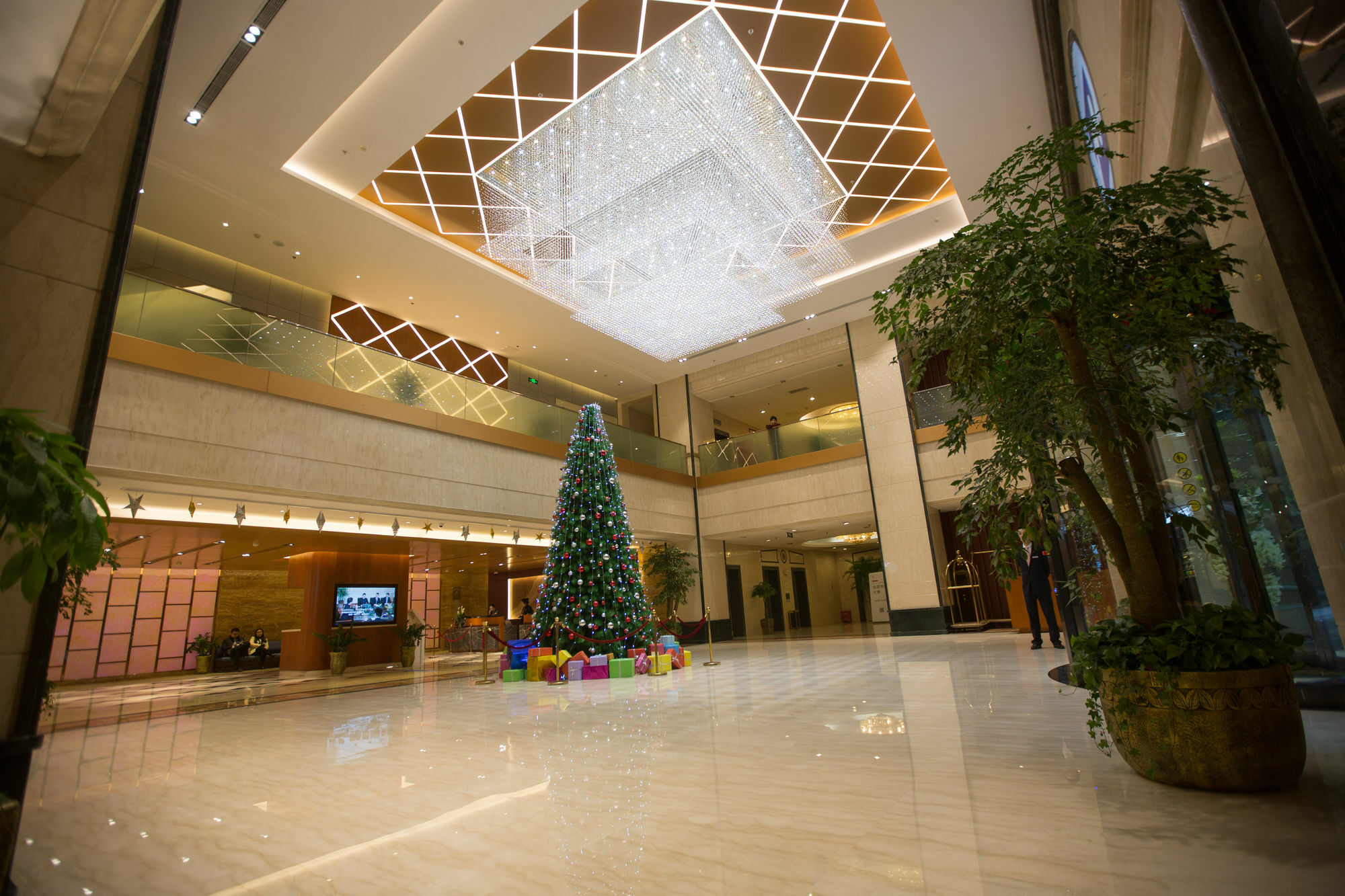 Chongqing Liyuan Hotel Kültér fotó